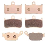 Frein Remplacement Pour Kaw&asaki Z800 ADS Pour AEF Pour AFF/AGF (sans ABS) 2013-2016 Moto Avant Arrière 1 Paire Outils Sécurité Accessoires Plaquette Frein(1)