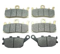 Frein Remplacement Pour Kawa&saki Pour ZR1000 Z H2 2020-2023 Plaquettes Frein Avant Et Arrière Moto(2)