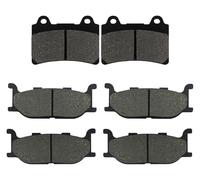 Frein Remplacement Pour Y&amaha XVZ1300 1999-2013 Pour XV1600 1999-2009 Pour Road Star Pour Royal Star Pour Venture Plaquettes Frein Avant Et Arrière Motos(2)