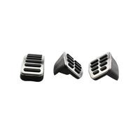 Frein Repose Pied pour VW pour Polo 6N 1996-1999 pour 6N2 2000-2002 pour 9N pour 9N3 2002-2009 pour Polo 6R 2009 - Pédales Frein À Gaz Voiture en Acier Inoxydable Voiture Frein Pédales(MT 3 Pieces)