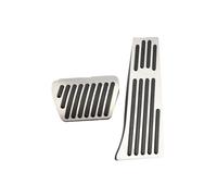 Frein Repose-Pieds Pédale Pour BMW F20 F21 F22 F23 F24 F30 F31 F32 F33 F34 F35 F36 F80 F82 F83 E81 E82 E88 E90 E91 E92 E93 Couvre-pédales Pédales De Voiture(AT-B)