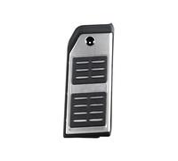 Frein Repose-Pieds Pédale Pour Q7 pour SQ7 Q8 2016 2017 2018 2019 LHD pédale de voiture carburant accélérateur frein repose-pieds pédales plaque(1pc footrest pedal)
