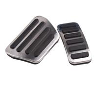 Frein Repose-Pieds Pédale Pour Range Pour Rover Pour Sport Pour Land Pour Discovery 5 2019 2020 Ensemble De Couvre-pédales De Frein À Gaz Mort