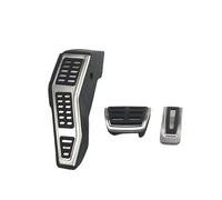 Frein Repose-Pieds Pédale Pour Skoda Pour KAMIQ Pour Combi Pour SCALA 2017-2021 Couvre-pédale Voiture RHD Accessoires Protection Pédales Voiture(Style2Automatic 3pcs)