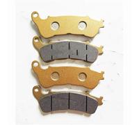 Frein Semi Métalliques Compatible Avec NT700 Pour Deauville ABS 2005-2012 NT700V Pour Varadero ABS 2010 2011 2012 2013 Plaquettes Frein Avant Arrière Pour Moto(2 pairs Front)