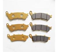 Frein Semi Métalliques Compatible Avec NT700 Pour Deauville ABS 2005-2012 NT700V Pour Varadero ABS 2010 2011 2012 2013 Plaquettes Frein Avant Arrière Pour Moto(Front Rear)