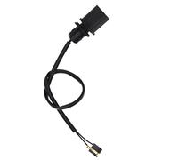 Frein stationnement Capteur usure plaquettes frein avant 95B907253 pour Macan 95B SUV 2014 - Remplacement du câble d'induction de freinage Module Frein stationnement