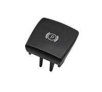 frein stationnement électrique Couvercle Bouton Frein Stationnement Manuel Pour BMW Pour X5 Pour E70 Pour X6 Pour E71 Pour E72 61319148508 Module Frein Stationnement(Black P)