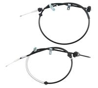 Frein stationnement électrique LR018469+LR018470 1 Paire Câbles Frein Stationnement L + R Pour Land Pour Rover Pour Discovery 2004-2017 Pour Range Pour Rover Sport 2005-2013 Contrôleur d'actionneur