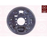 Frein Support de Plaque Poussière Bouclier - Arrière Droit - Pour Hyundai Accent