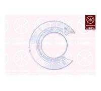 Frein Support de Plaque Poussière Bouclier - Arrière Droit - Pour Saab 9-5