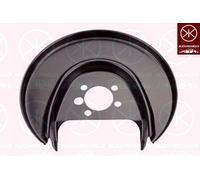 Frein Support de Plaque Poussière Bouclier - Arrière Droit - Pour Skoda Fabia I,