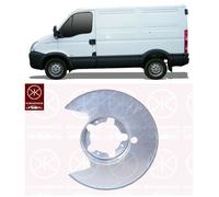 Frein Support de Plaque Poussière Bouclier - Arrière L/R - Pour Iveco Daily III