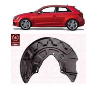 Frein Support de Plaque Poussière Bouclier - avant Gauche - Adapté à Audi A3