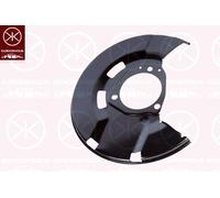 Frein Support de Plaque Poussière Bouclier - avant Gauche - Pour Opel Astra