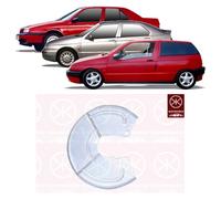 Frein Support Plaque Poussière Bouclier - Arrière Droit - Alfa Romeo 145,146,155