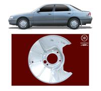 Frein Support Plaque Poussière Bouclier - Arrière Droit - Pour Mazda 626 IV, V,