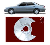 Frein Support Plaque Poussière Bouclier - Arrière Droit - Pour Mazda 626 IV, V,