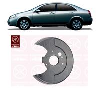 Frein Support Plaque Poussière Bouclier - Arrière Gauche - Nissan Primera (P12)