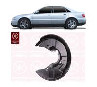 Frein Support Plaque Poussière Bouclier - Arrière Gauche - Pour Audi A4