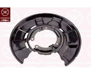 Frein Support Plaque Poussière Bouclier - Arrière Gauche - Pour BMW 1 2 3 Série