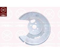 Frein Support Plaque Poussière Bouclier - Arrière Gauche - Pour Renault Megane