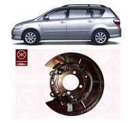 Frein Support Plaque Poussière Bouclier - Arrière Gauche - Pour Toyota 04-09