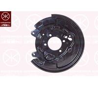 Frein Support Plaque Poussière Bouclier - Arrière Gauche - Pour Toyota Yaris