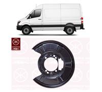 Frein Support Plaque Poussière Bouclier - Arrière L/R - Pour Merc Sprinter (906)
