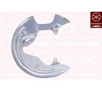 Frein Support Plaque Poussière Bouclier - Avant Droit - Pour Renault Clio III