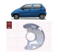 Frein Support Plaque Poussière Bouclier - Avant G/R - Pour Daewoo Matiz (M100,