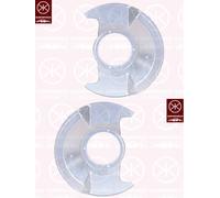 Frein Support Plaque Poussière Bouclier - Avant G/R - Pour Honda Civic Em Eu EP