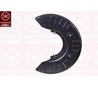 Frein Support Plaque Poussière Bouclier - Avant G/R - pour Mercedes (W639)