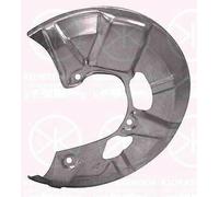 Frein Support Plaque Poussière Bouclier - avant Gauche - Pour Audi 80, 90, VW