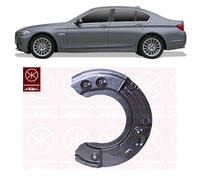 Frein Support Plaque Poussière Bouclier - avant Gauche - Pour BMW 5, 6, 7 Série