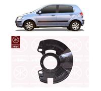 Frein Support Plaque Poussière Bouclier - avant Gauche - Pour Hyundai Getz (TB)