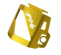 Frein Tasse D'huile Protecteur Couvercle De Protection du Réservoir Liquide Frein Arrière Moto, Accessoires en Alliage D'aluminium pour FZ6 FZ-6 FZ6R ZF6N FA&zer