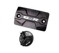 Frein Tasse D'huile Protecteur Couvercle De Réservoir Maître-Cylindre, Accessoires pour GSR750 GSR600 GSR400 GSR 750 600 400 Bouchon Liquide D'huile Frein Moto