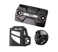 Frein Tasse D'huile Protecteur Couvercle De Réservoir Maître-Cylindre, Accessoires pour GSR750 GSR600 GSR400 GSR 750 600 400 Bouchon Liquide D'huile Frein Moto