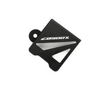 Frein Tasse D'huile Protecteur Porte-clés De Protection Moto pour CB500X CB 500X CB500F 400X 400F Accessoires CNC, Couvercle Réservoir Liquide Frein Arrière