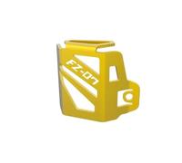 Frein Tasse D'huile Protecteur pour FZ07 FZ-07 2013 2014 2015 2016 2017 Moteur Pompe Frein Arrière Réservoir Fluide Tasse D'huile Garde Couvercle Protecteur CNC