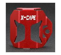 Frein Tasse D'huile Protecteur pour Moto XCape 650 650X X Cape CNC Couvercle Protection Réservoir Liquide Frein Arrière Protecteur La Coupelle D'huile 2022 2023 2024