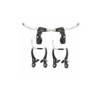 Frein V-Brake P2r Alu Noir (Etriers Et Leviers Avant + Arriere) (Kit)