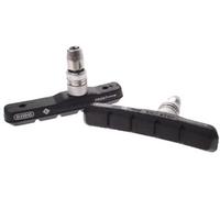 Elvedes frein V-brake blocs 72 x 13 mm noir 25 pièces noir G