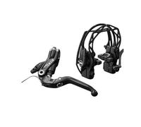 Frein a patins hydraulique magura hs33 r levier 2 doigts noir