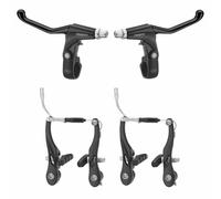 Frein V-Brake P2r Alu Noir (Etriers Et Leviers Avant + Arriere) (Kit)