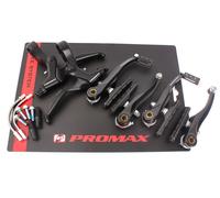Frein V PROMAX BMX - 105 mm, noir, avant et arrière