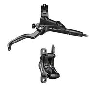Trp Slate Evo Hdm807 Hydraulic Rear Brake Argenté 1900 mm Black