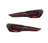 Freinage Lumière Recul Assemblée Pour 20-23 Pour Bmw Ou Pour M4 Restauration CSL Conduite Et Frein Lampes LED Lentille Rouge 12V Position Arrière Série 4 G22 Ensemble Feu