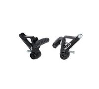 Freinage roue avant/arrière aluminium XLC BR-C4 Cantilever Noir